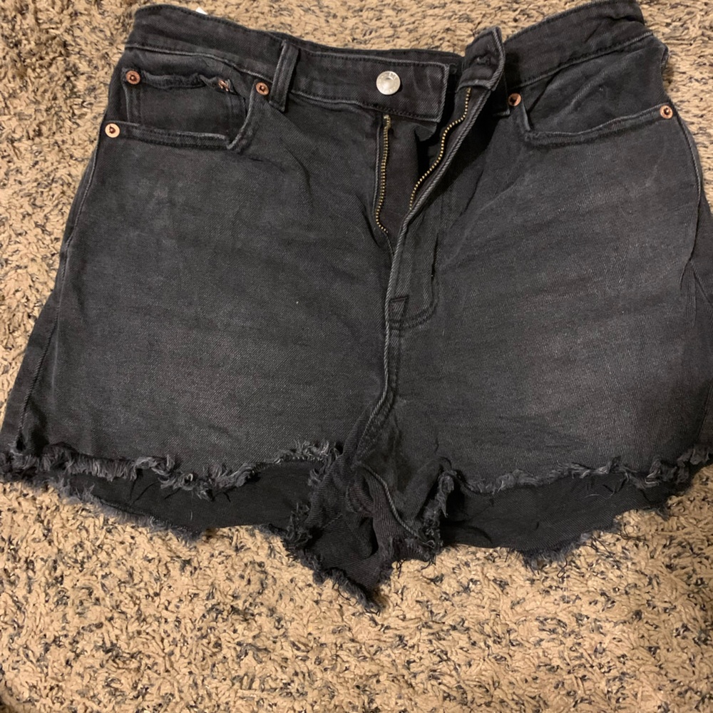 American eagle faded shorts